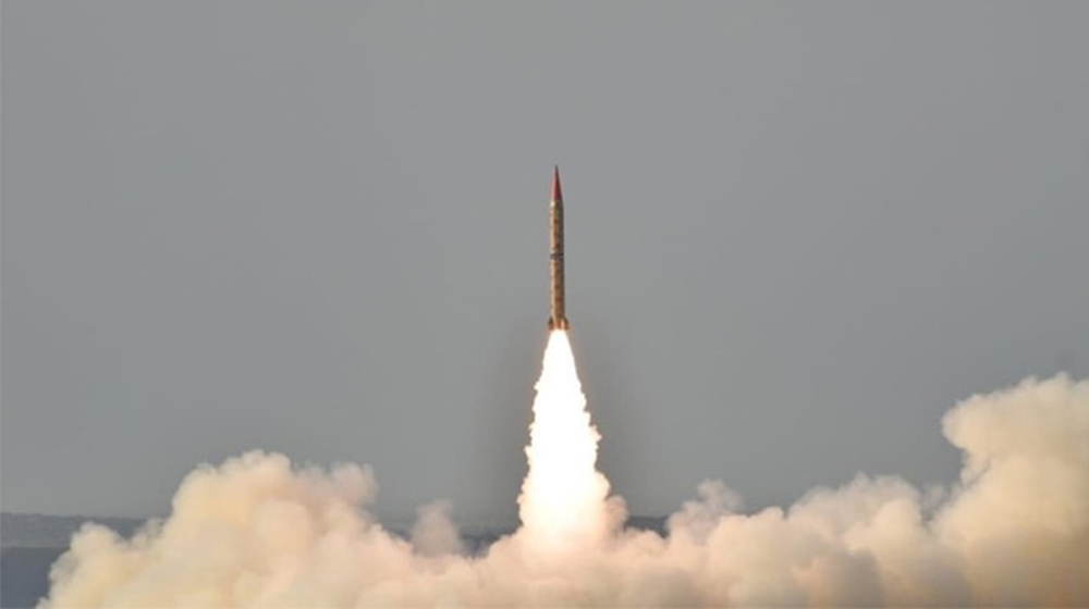 Successful Training Launch of Shaheen-II