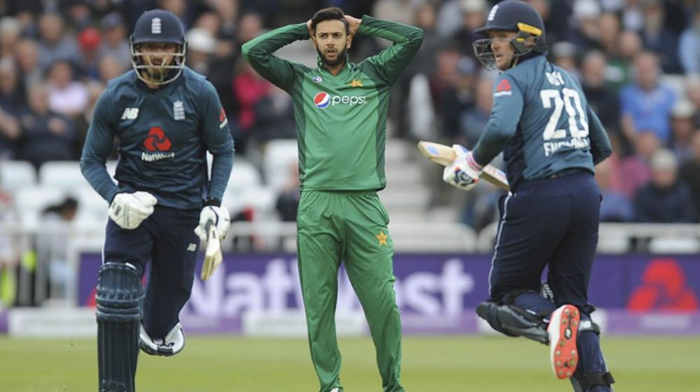 Woakes Hands England 4-0 Victory Over Pakistan
