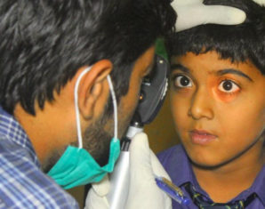 One out of every 10 School-Age Children Faces Vision Problems
