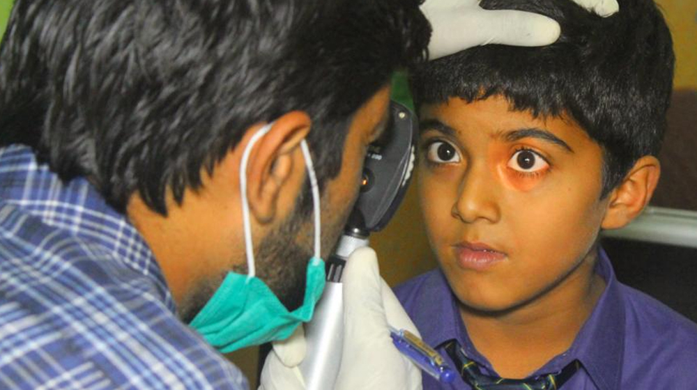 One out of every 10 School-Age Children Faces Vision Problems