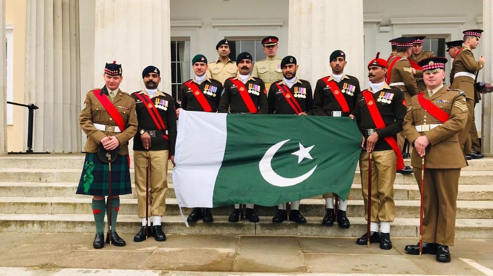 Pakistan Army Takes Top Spot in International Drill Competition in the UK