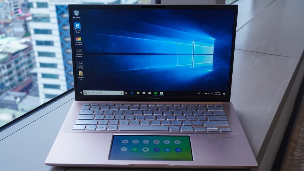 ASUS Updates VivoBook S14 and S15 With ScreenPad 2.0