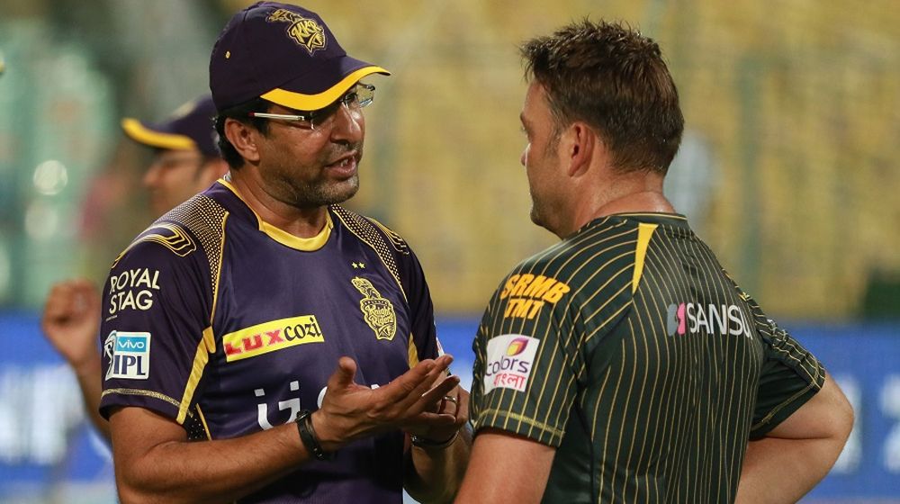 Wasim Akram Wants to See Pakistani & Indian Cricketers Together in PSL & IPL