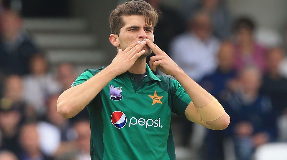 Shaheen Afridi is All Pumped Up to Play for Pakistan in World Cup 2019