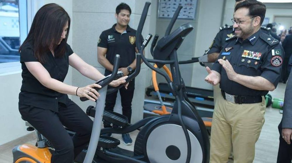 Central Police Office Karachi Gets its Own Indoor Gym
