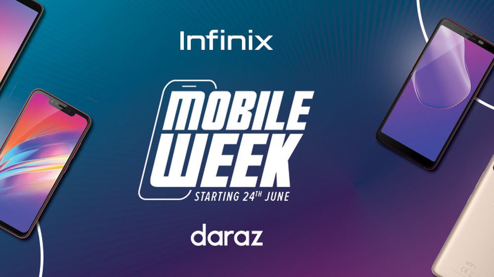 Infinix to Launch Hot 6X & Amazing Discounts During Daraz Mobile Week
