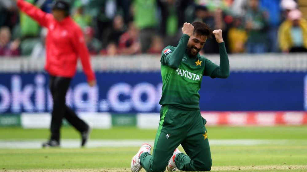 Mohammad Amir Deletes a Controversial Tweet After Being Dropped From T20I Squad