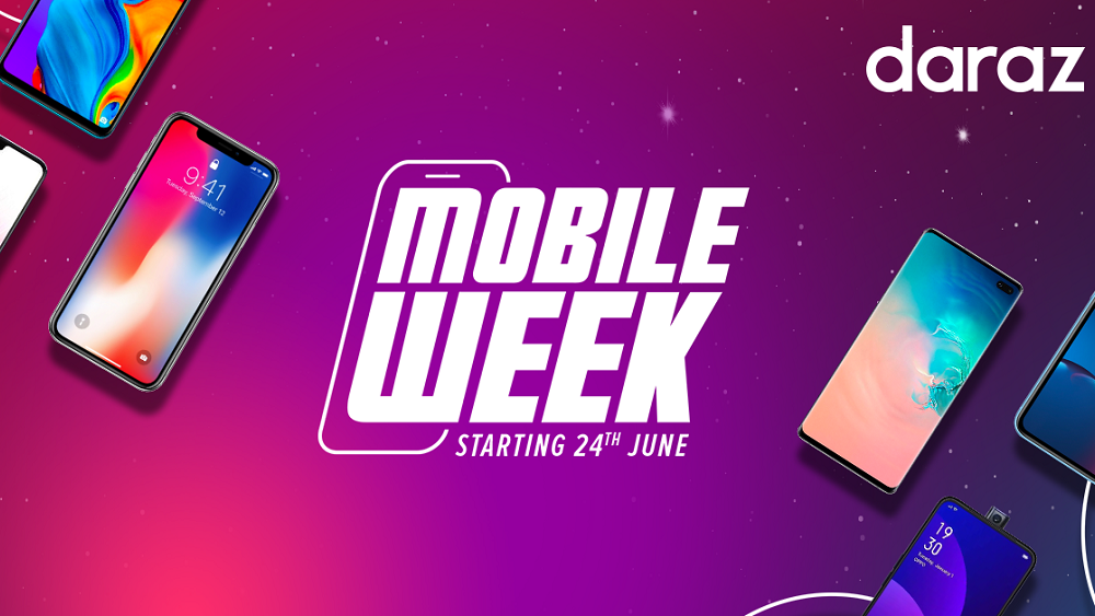 Daraz’s Mobile Week Returns Next Monday