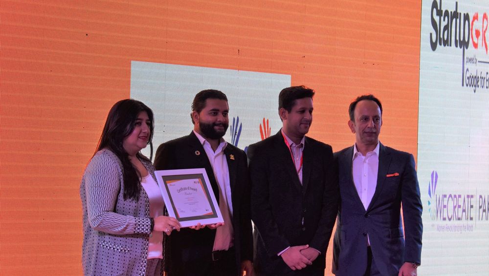 DeafTawk Bags Award At Pakistan Startup Cup 2018-19