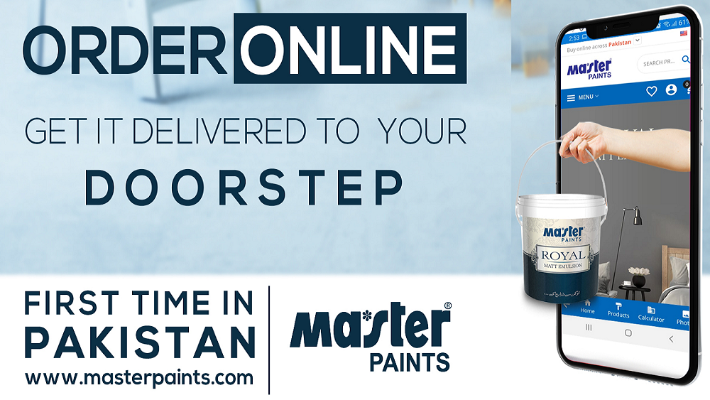 Master Paints Launches First E-Commerce Store for Paints