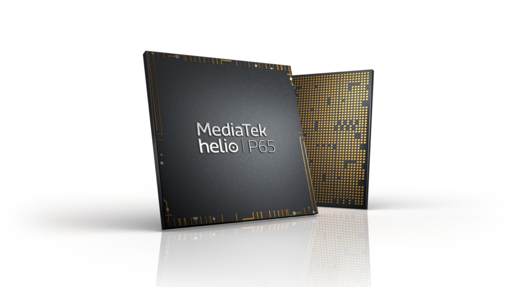 MediaTek Launches a Mid-range Helio P65 Chipset With Enhanced AI