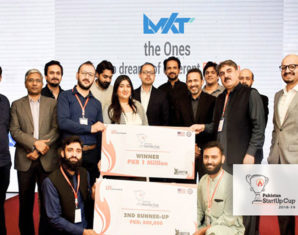 NIC Peshawar Steals the Show at Pakistan Startup Cup 2018-19 | propakistani.pk