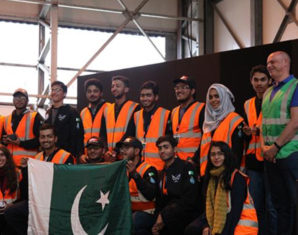 NUST Team Wins at UAS Challenge 2019