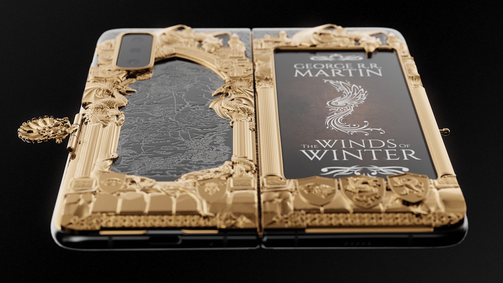 Samsung Galaxy Fold Game of Thrones Edition Unveiled