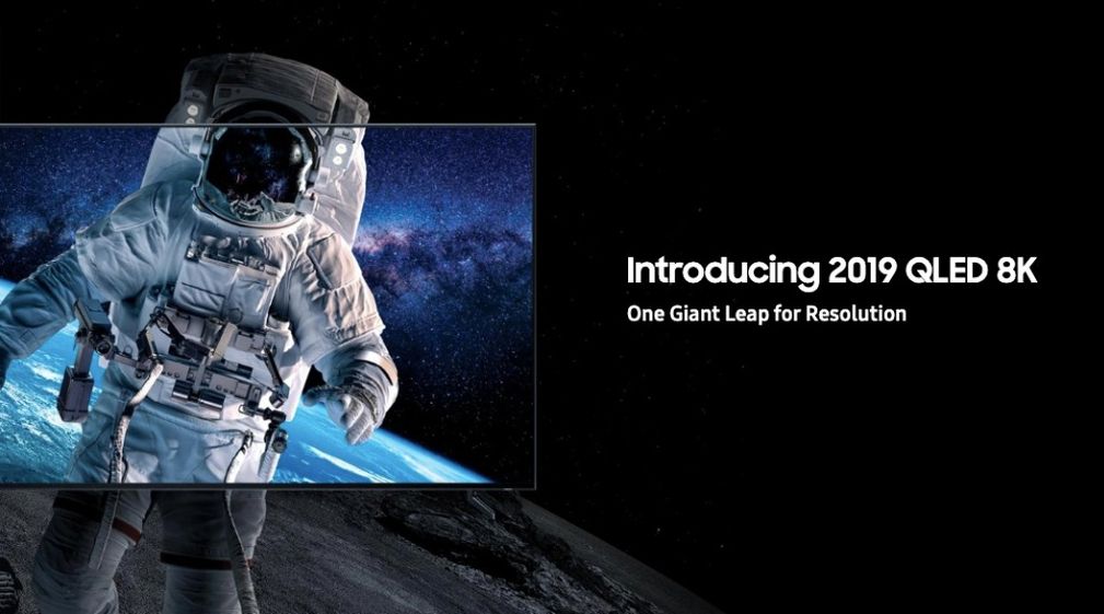 Samsung Launches New Series of TV Lineup for 2019