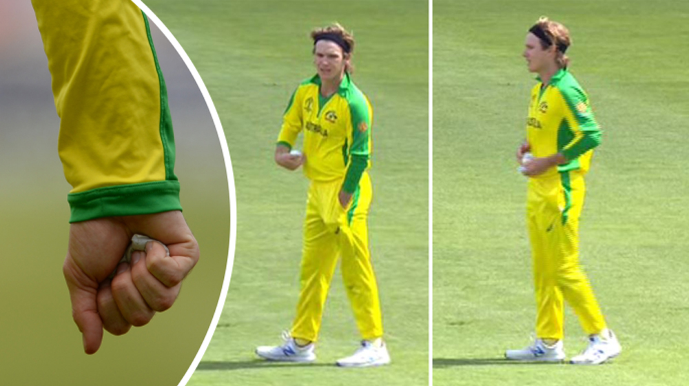 Australian Cricket Team Allegedly Involved in Ball Tampering Again