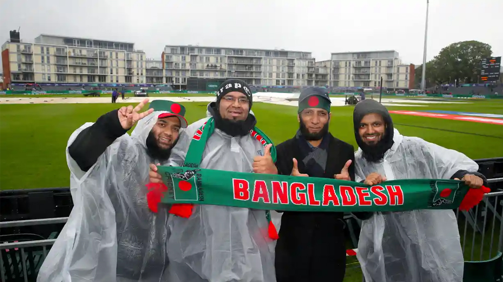 Bangladesh, Sri Lanka Game Also Abandoned Due to Rain