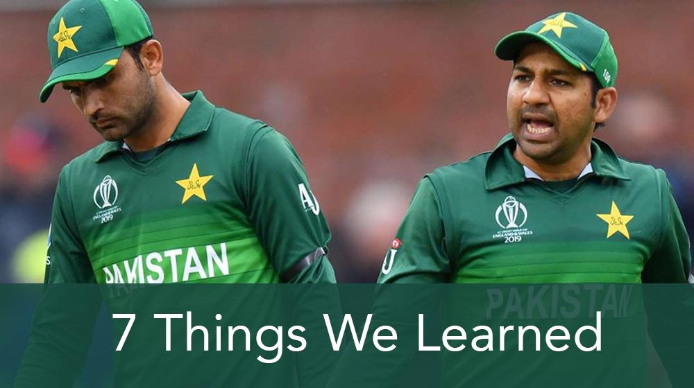 7 Things We Learned From Pakistan’s Poor Performance Against Australia