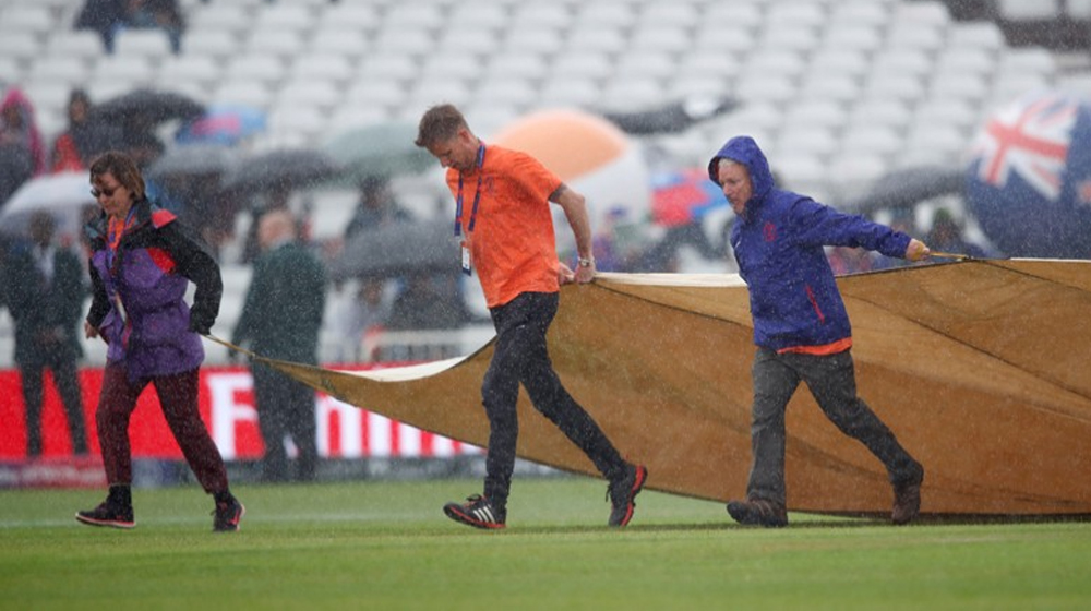 India-NZ Match Also Abandoned Due to Rain