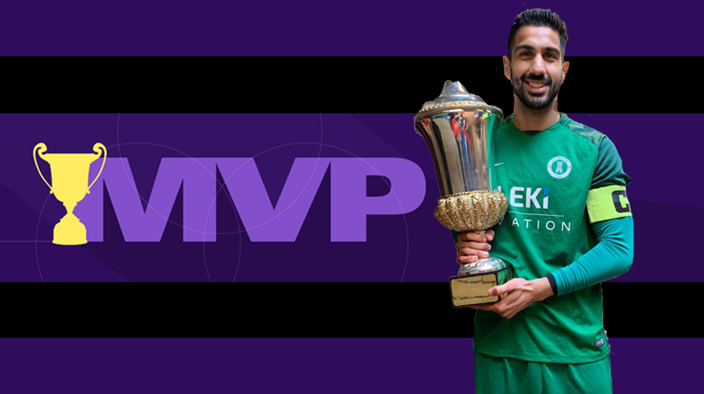 Pakistan National Team Goalkeeper Yousuf Butt Wins MVP Award