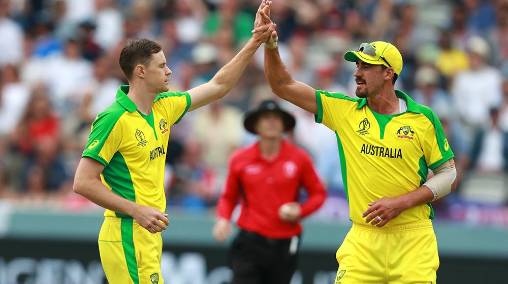 Australia Qualify for Semi-Finals After a 64-Run Victory Over England