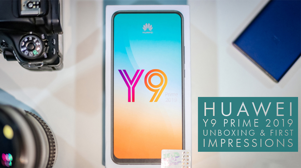 Huawei’s Y9 Prime 2019 Offers a Lot at Rs. 34,000 (Unboxing & First Impressions)