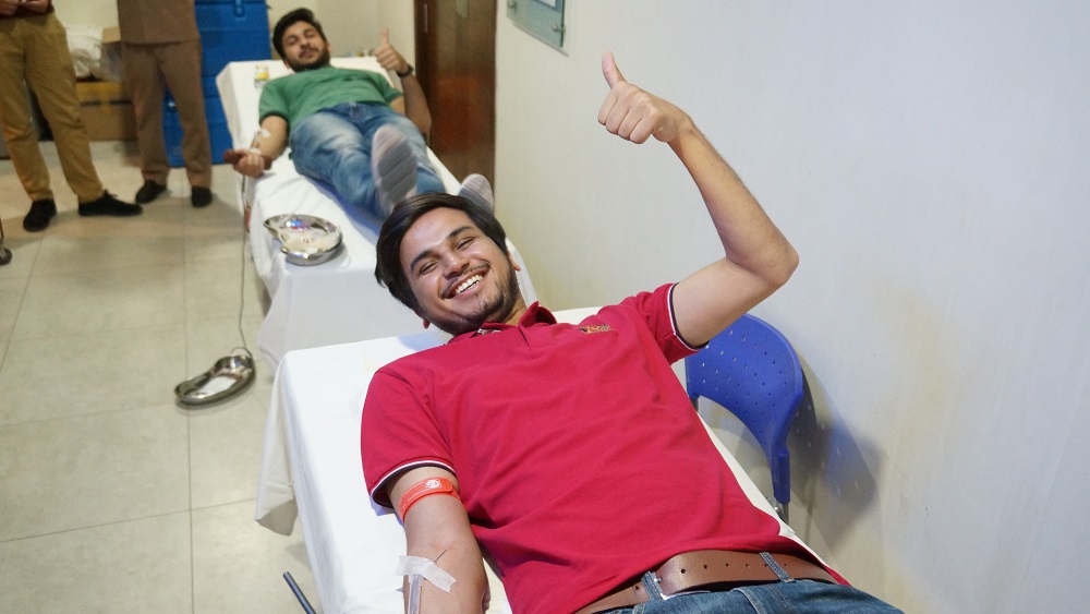 Zong 4G Organizes a Blood Donation Drive