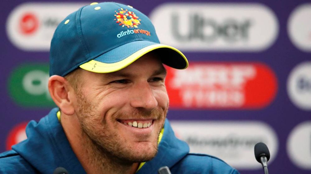 Aaron Finch Says He’d Love to Play a Series in Pakistan