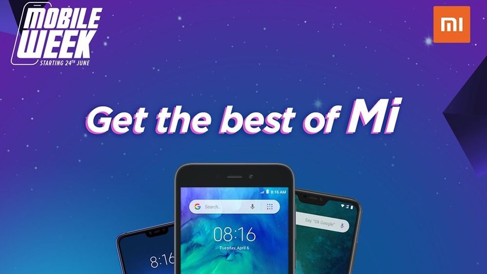 Xiaomi Phones Get Massive Discounts in Daraz Mobile Week Sale