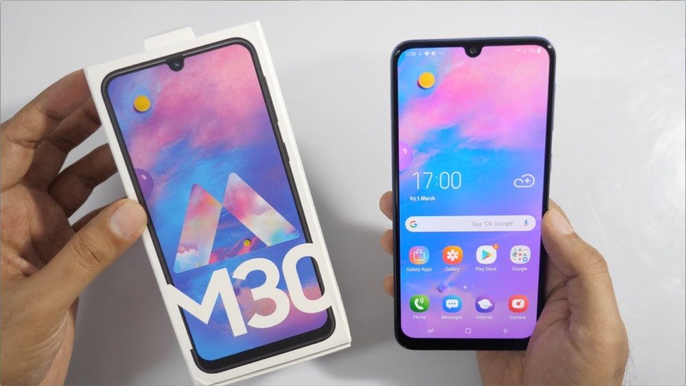 Samsung is Already Planning a Successor for The Galaxy M30