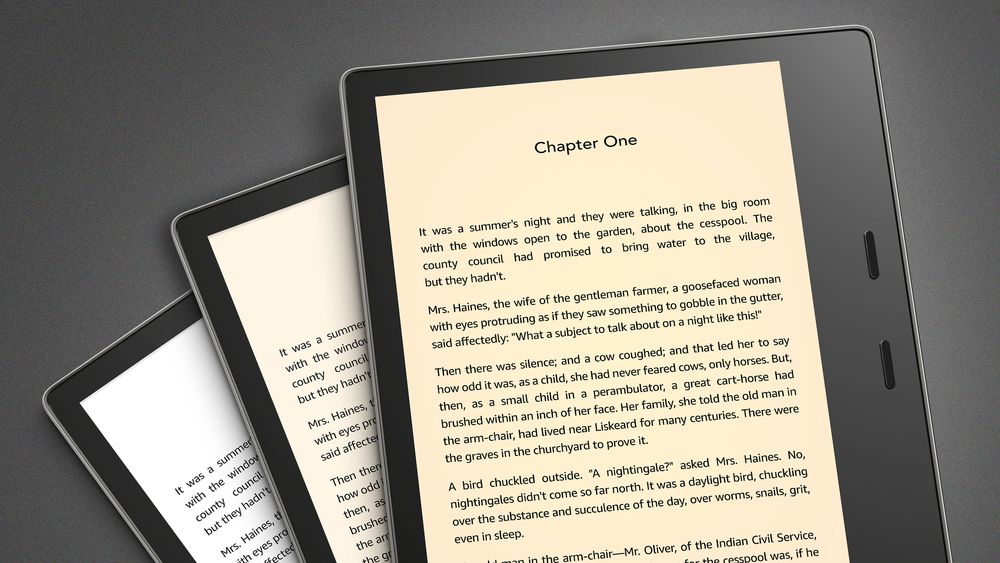 Amazon Unveils Kindle Oasis With Adjustable Light Temperature