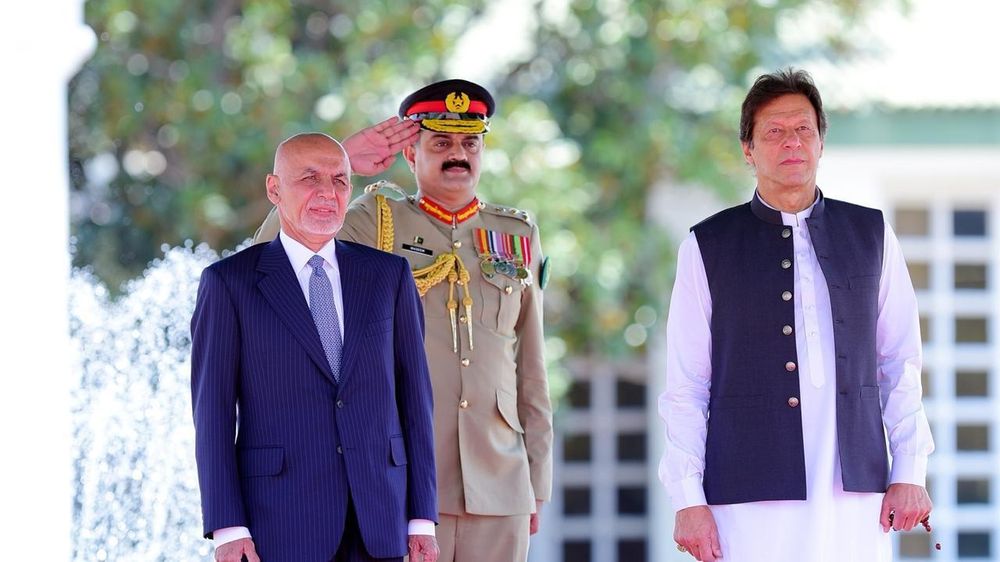 PM Imran & Afghan President Stress Bilateral Cooperation in Trade & Security