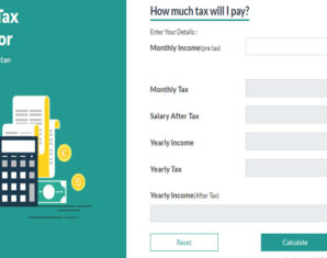 The Income Tax Calculator | propakistani.pk