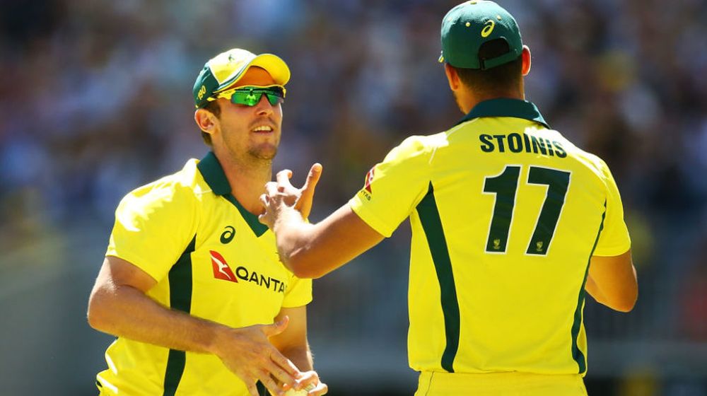 Australian All-Rounder Marcus Stoinis Ruled Out of Pakistan Clash