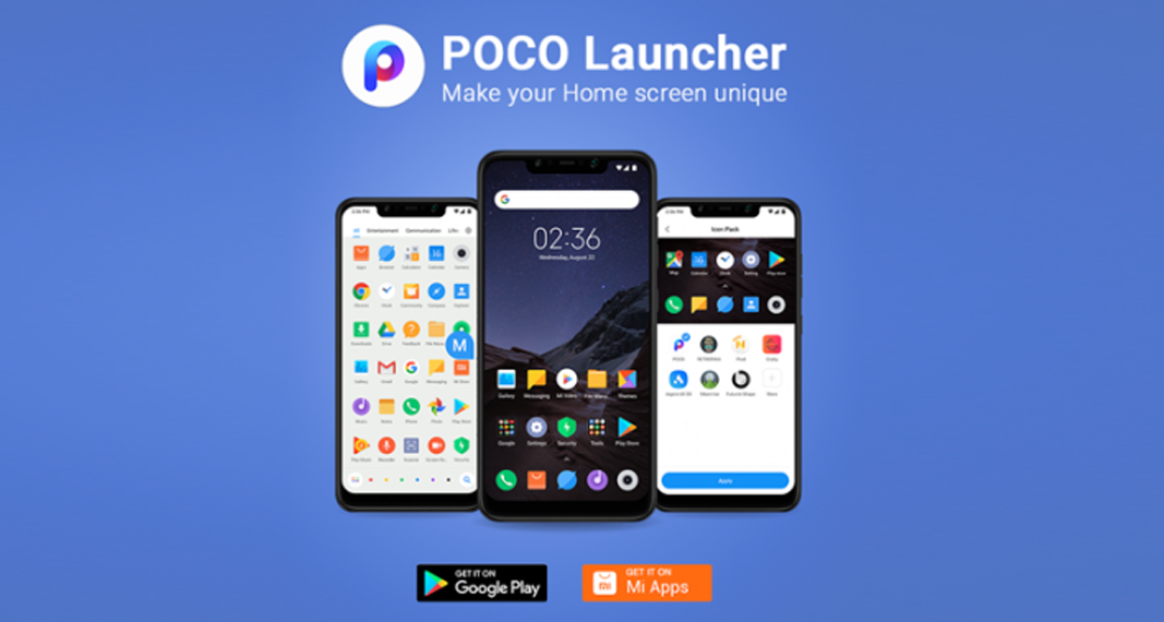 Xiaomi Updates Poco Launcher With Better Performance and Customization