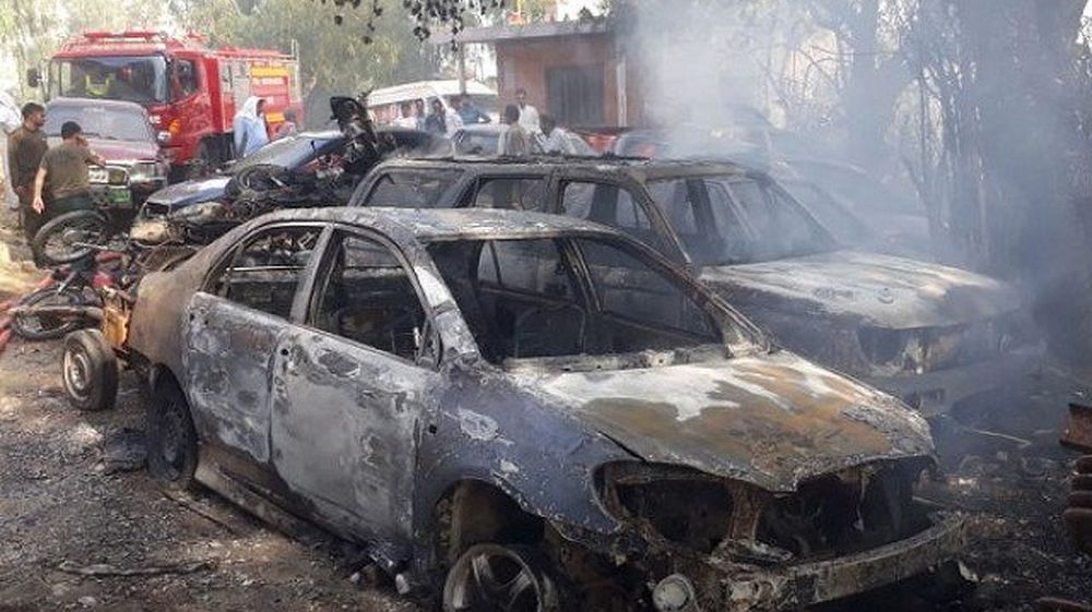 Dozens of Vehicles Burned After a Mysterious Fire Near Rawalpindi