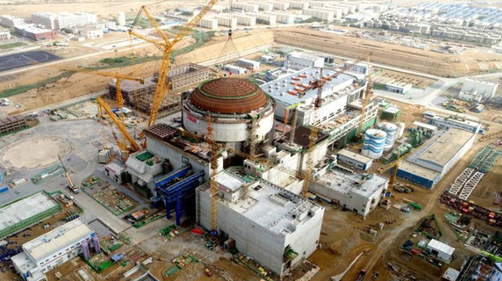 China Completes Outer Safety Dome on Nuclear Reactor in Pakistan