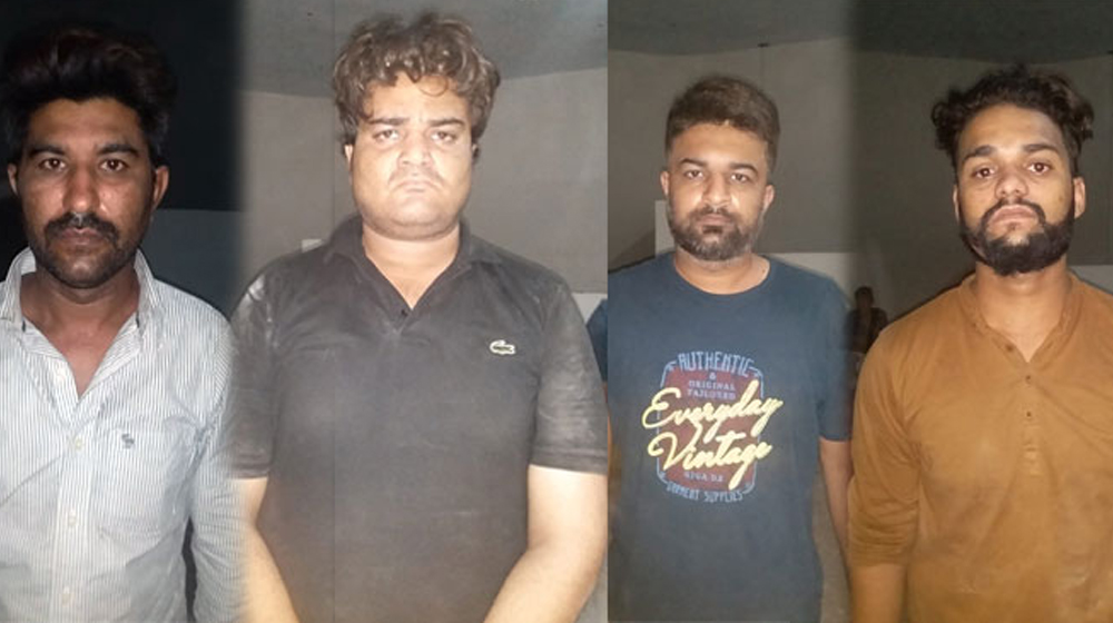 Police Busts Criminal Syndicate Pretending to be Online Taxi Drivers in Karachi