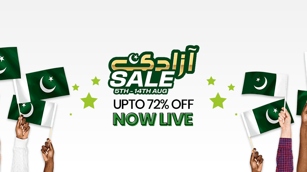 Homeshopping Announces Huge Discounts for Azaadi Sale 2019 Starting August 05