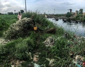 Toxic Vegetables are being grown in Malir