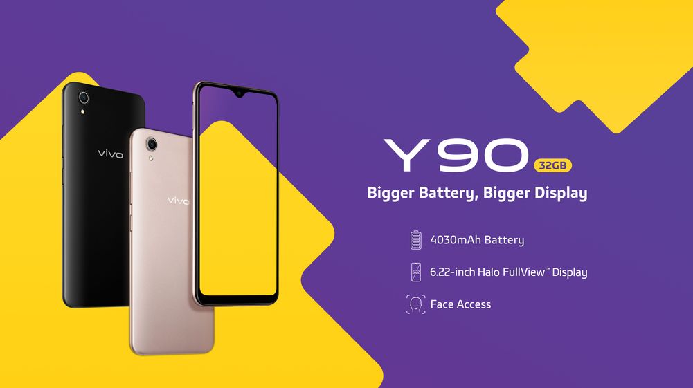 The Affordable Vivo Y90 is Now Officially Available in Pakistan