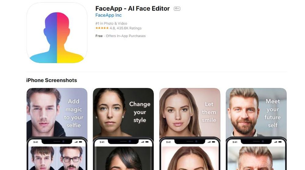 FaceApp Devs Have Rights to Use All 150 Million of Users’ Photos As They Please