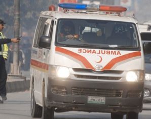 Lahore placed at the top in road accidents