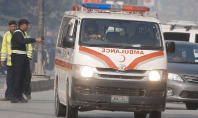 Lahore placed at the top in road accidents
