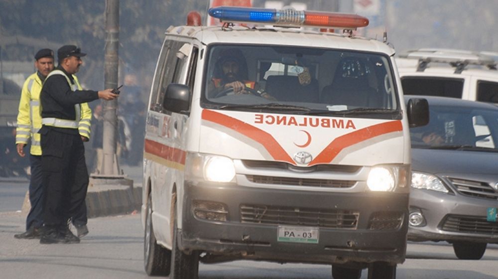 Lahore placed at the top in road accidents