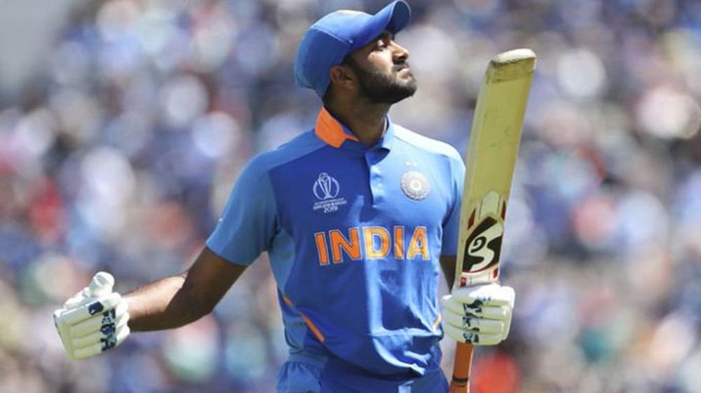 India’s Vijay Shankar Ruled Out of World Cup Due to Injury