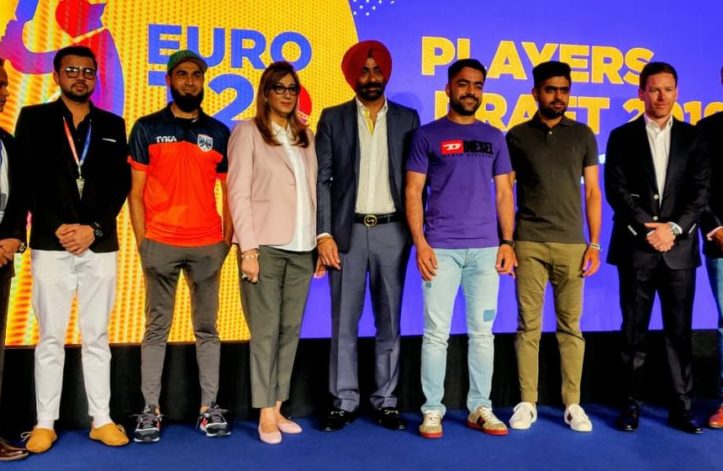 Babar Azam is Among Marquee Players for Euro T20