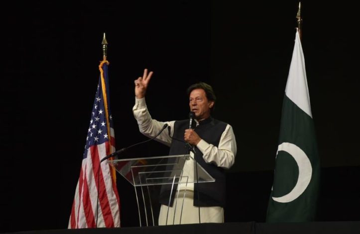 Imran Khan in USA