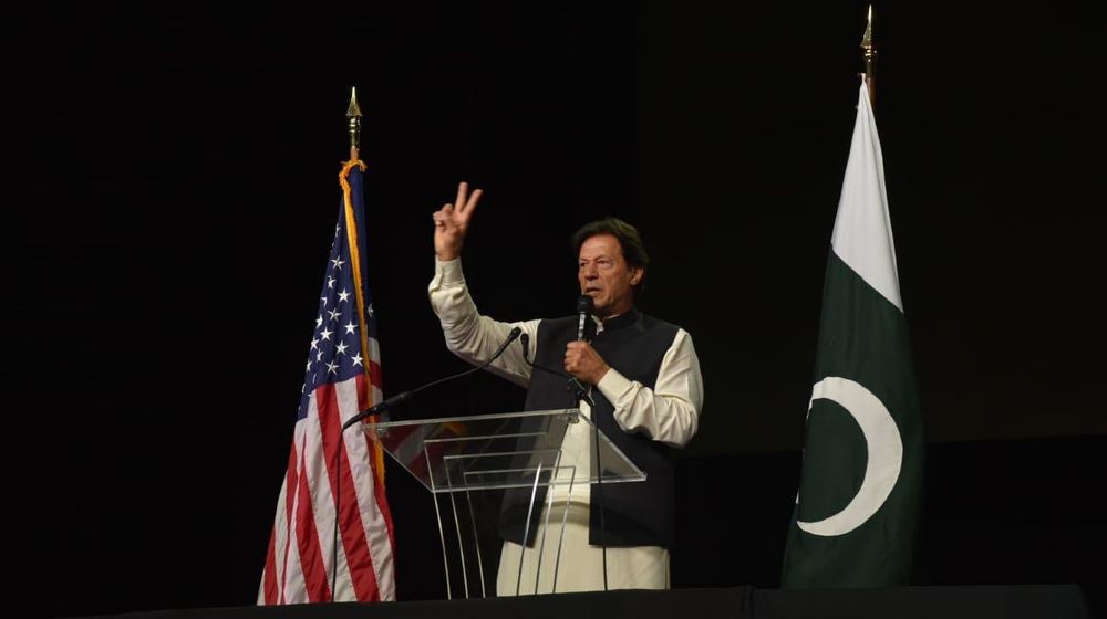 Imran Khan in USA