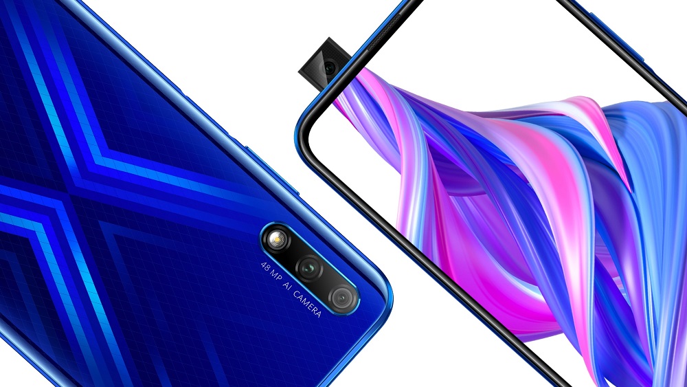 Huawei Launches Mid-range Honor 9X and 9X Pro With Pop-Up Cameras